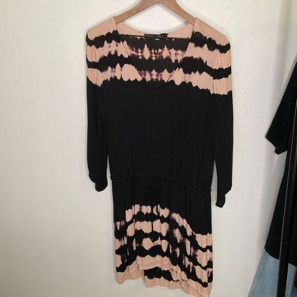 Gypsy 05 Tie Dye Sakha Rayon Crepe Dress - Picture 2 of 7